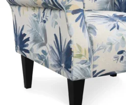 Willow River Lincoln Floral Accent Chair -Household Items Sale 810519970 3