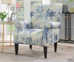 Willow River Lincoln Floral Accent Chair -Household Items Sale 810519970 7