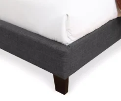 Lombard Charcoal Gray Full Upholstered Bed -Household Items Sale 810519983 4