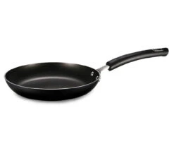 10" Black Non-Stick Rivet Handle Fry Pan