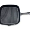9.25" Square Cast Iron Grill Pan 2 9.25" Square Cast Iron Grill Pan -Household Items Sale 810520896