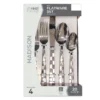 Madison Frosted 20-Piece Flatware Set 2 Madison Frosted 20-Piece Flatware Set -Household Items Sale 810521084 1