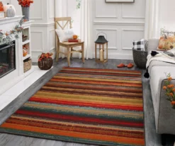 Mohawk Avenue Stripe Indoor/Outdoor Area Rug 8 Mohawk Avenue Stripe Indoor/Outdoor Area Rug -Household Items Sale 810521914 1