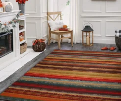 Mohawk Avenue Stripe Indoor/Outdoor Area Rug 9 Mohawk Avenue Stripe Indoor/Outdoor Area Rug -Household Items Sale 810521915 1