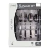 Alayna 20-Piece Flatware Set With Wire Tray -Household Items Sale 810521991 1