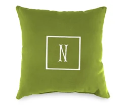 "N" Monogram Indoor/Outdoor Throw Pillow 11 "N" Monogram Indoor/Outdoor Throw Pillow -Household Items Sale 810522305