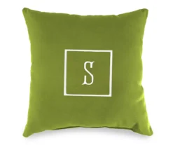 "S" Monogram Indoor/Outdoor Throw Pillow 13 "S" Monogram Indoor/Outdoor Throw Pillow -Household Items Sale 810522307