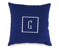 "C" Monogram Indoor/Outdoor Throw Pillow 12 "C" Monogram Indoor/Outdoor Throw Pillow -Household Items Sale 810522311