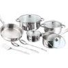 Stainless Steel 12-Piece Cookware Set 2 Stainless Steel 12-Piece Cookware Set -Household Items Sale 810522896 1