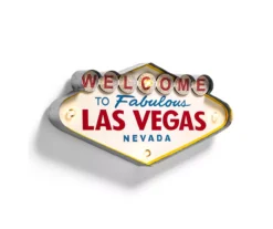 Las Vegas Retro LED Marquee Sign -Household Items Sale 810522910 1