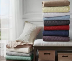 Vancouver Gray Queen 3-Piece Bedspread Set -Household Items Sale 810523211 810523237 810523247 810523256 10