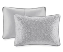 Vancouver Gray Queen 3-Piece Bedspread Set -Household Items Sale 810523211 810523237 810523247 810523256 7