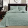 Vancouver Seafoam Twin 2-Piece Bedspread Set 1 Vancouver Seafoam Twin 2-Piece Bedspread Set -Household Items Sale 810523213 810523238 810523248 810523258