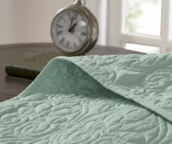 Vancouver Seafoam Twin 2-Piece Bedspread Set -Household Items Sale 810523213 810523238 810523248 810523258 5