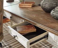 Realyn Lift-Top Office Desk -Household Items Sale 810523815 4