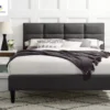 Orson Gray Full Upholstered Bed -Household Items Sale 810524557 1