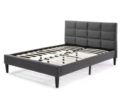 Orson Gray Full Upholstered Bed 11 Orson Gray Full Upholstered Bed -Household Items Sale 810524557 3