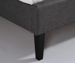 Orson Gray Full Upholstered Bed 13 Orson Gray Full Upholstered Bed -Household Items Sale 810524557 5