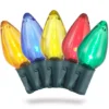 Multi-Color Super Bright LED C9 Light Set, 25-Lights 1 Multi-Color Super Bright LED C9 Light Set, 25-Lights -Household Items Sale 810524619