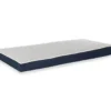 Navy Blue Tick Stripe Reversible Deluxe Outdoor Bench Cushion -Household Items Sale 810525197 7