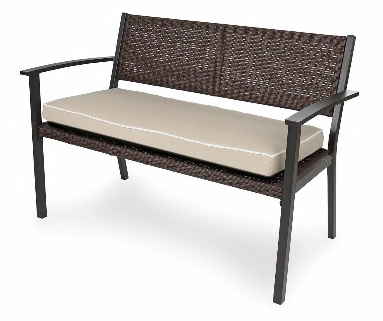 Linen Deluxe Outdoor Bench Cushion 9 Linen Deluxe Outdoor Bench Cushion - Image 7