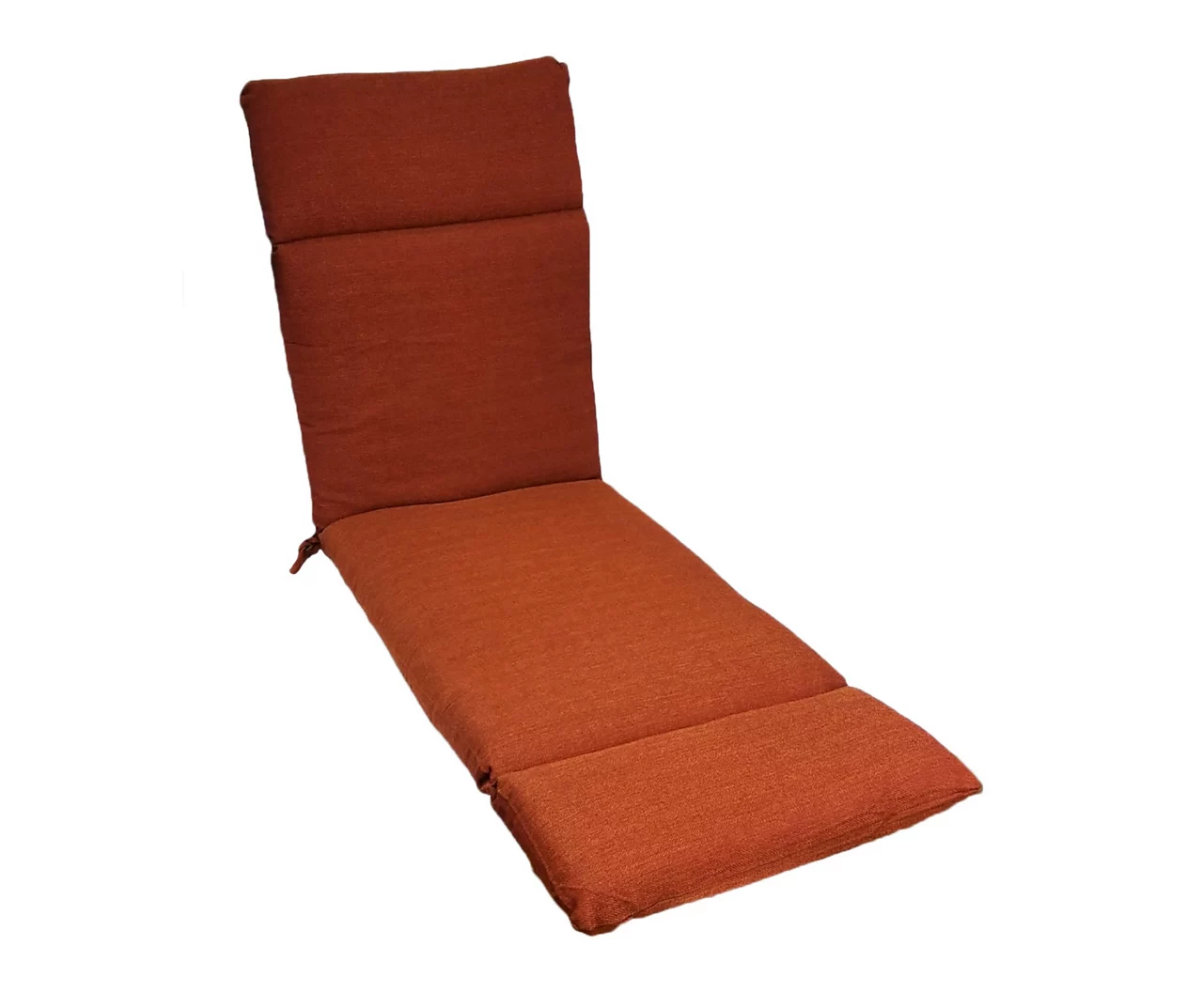 Burnt Orange Outdoor Chaise Cushion 3 Burnt Orange Outdoor Chaise Cushion