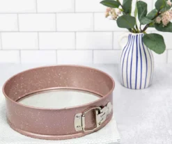 Rose Gold Speckled Springform Pan, (9") -Household Items Sale 810526054 4