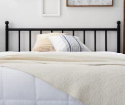 Brookside Vertical Bar Metal Headboard 9 Brookside Vertical Bar Metal Headboard -Household Items Sale 810526750 810527061 810527062 810527063 810527064 3