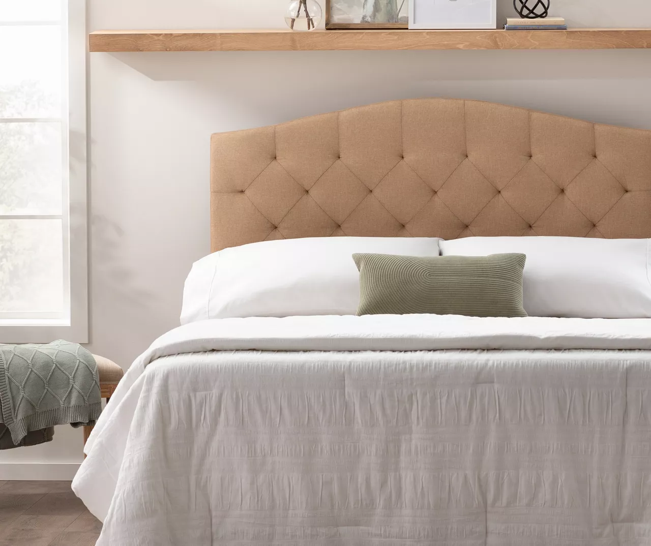 Brookside Curved Edge Upholstered Headboard 20 Brookside Curved Edge Upholstered Headboard - Image 18