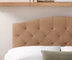 Brookside Curved Edge Upholstered Headboard 40 Brookside Curved Edge Upholstered Headboard -Household Items Sale 810527109 810527115 3