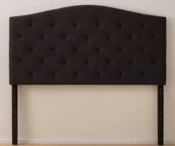 Brookside Curved Edge Upholstered Headboard 24 Brookside Curved Edge Upholstered Headboard -Household Items Sale 810527111 1