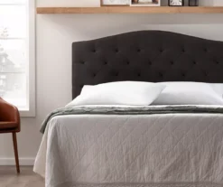 Brookside Curved Edge Upholstered Headboard 33 Brookside Curved Edge Upholstered Headboard -Household Items Sale 810527111 2