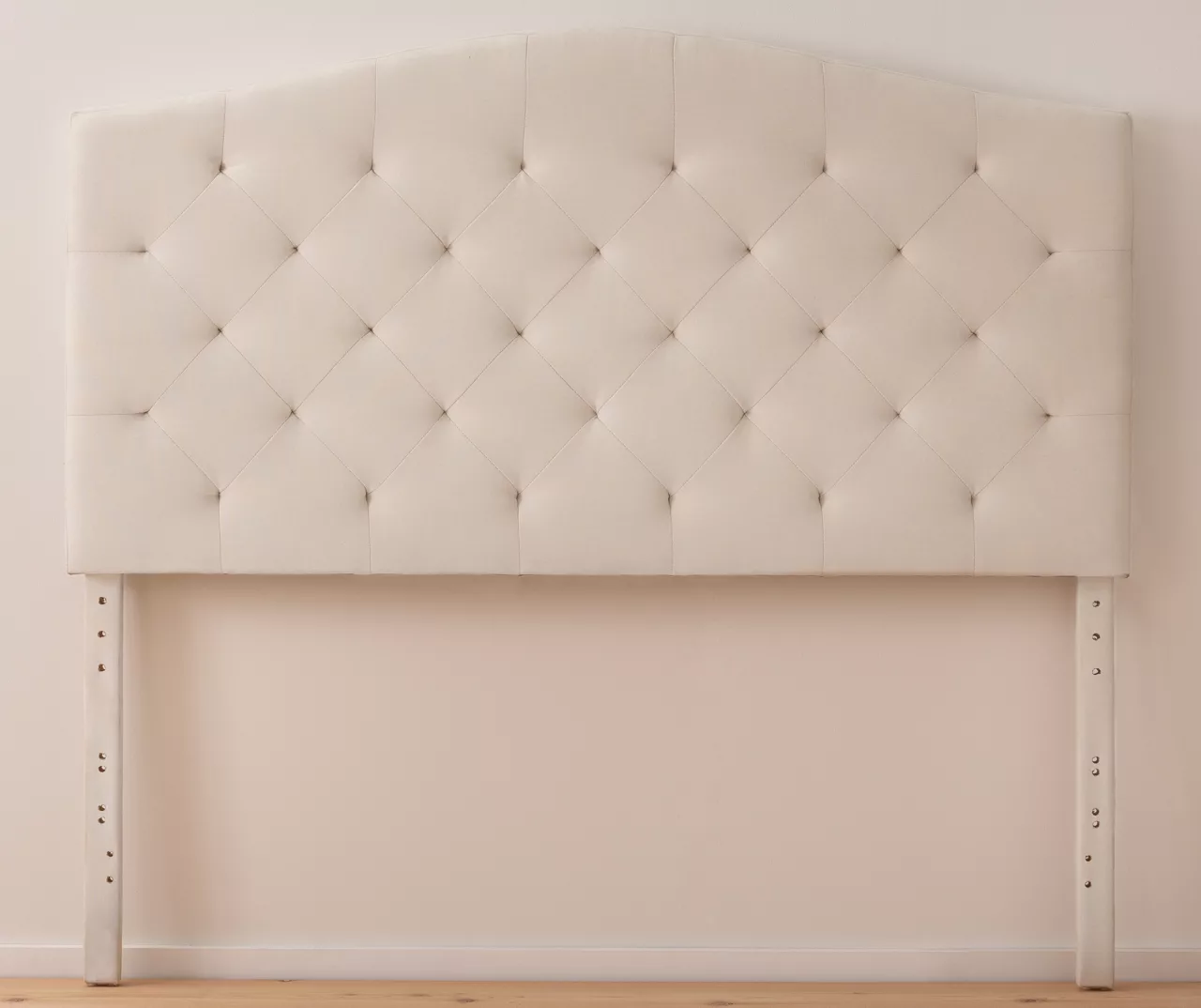 Brookside Curved Edge Upholstered Headboard 4 Brookside Curved Edge Upholstered Headboard - Image 2