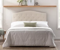 Brookside Curved Edge Upholstered Headboard 30 Brookside Curved Edge Upholstered Headboard -Household Items Sale 810527113 2