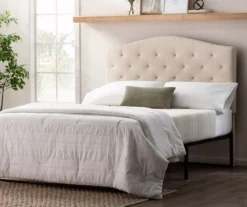 Brookside Curved Edge Upholstered Headboard 31 Brookside Curved Edge Upholstered Headboard -Household Items Sale 810527113 3