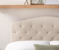 Brookside Curved Edge Upholstered Headboard 32 Brookside Curved Edge Upholstered Headboard -Household Items Sale 810527113 4
