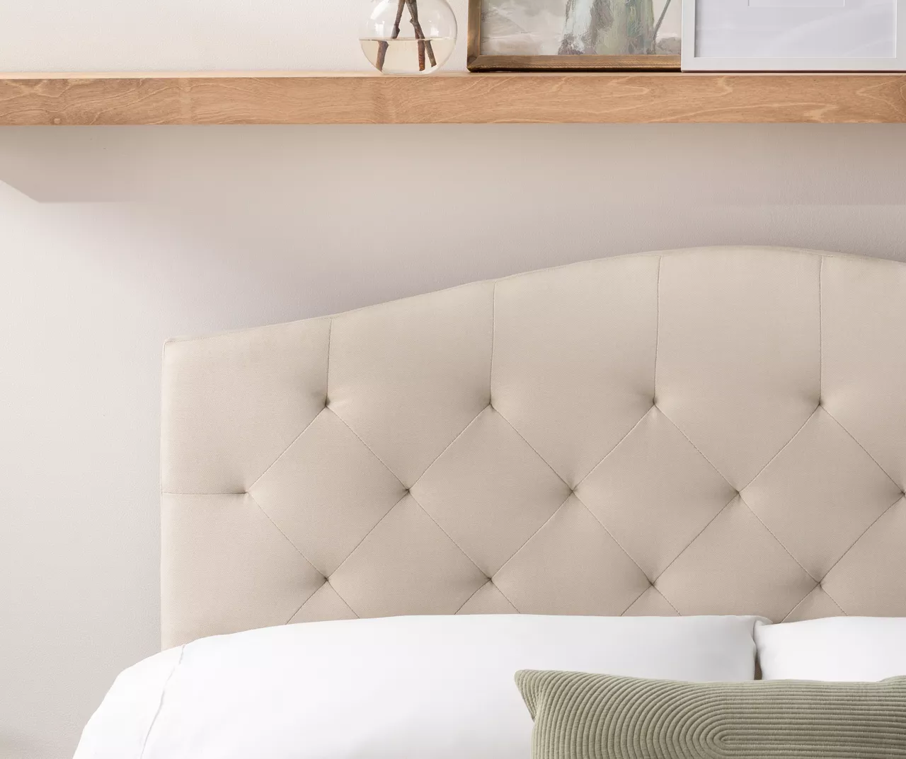 Brookside Curved Edge Upholstered Headboard 13 Brookside Curved Edge Upholstered Headboard - Image 11