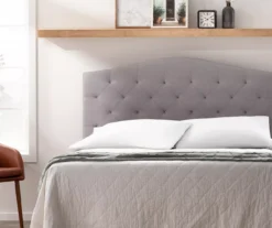 Brookside Curved Edge Upholstered Headboard 27 Brookside Curved Edge Upholstered Headboard -Household Items Sale 810527114 2