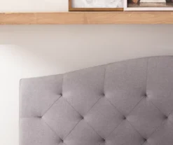 Brookside Curved Edge Upholstered Headboard 29 Brookside Curved Edge Upholstered Headboard -Household Items Sale 810527114 4