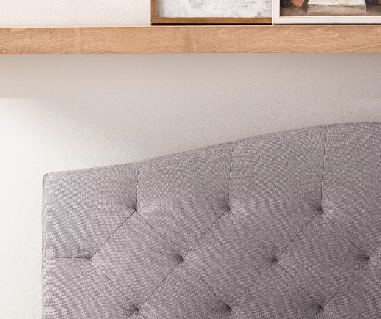 Brookside Curved Edge Upholstered Headboard 10 Brookside Curved Edge Upholstered Headboard - Image 8