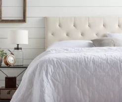 Brookside Emmie Upholstered Headboard -Household Items Sale 810527248 810527251 810527255 810527260 5