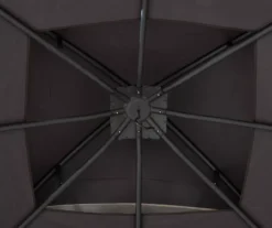 Brown & Tan 2-Tier Gazebo, (10.5' X 13') 24 Brown & Tan 2-Tier Gazebo, (10.5' X 13') -Household Items Sale 810527851 10