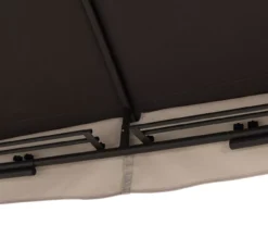 Brown & Tan 2-Tier Gazebo, (10.5' X 13') 21 Brown & Tan 2-Tier Gazebo, (10.5' X 13') -Household Items Sale 810527851 7