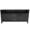 60" Black Storage TV Stand 1 60" Black Storage TV Stand -Household Items Sale 810531585