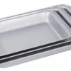 Silver 3-Piece Roaster Pan Set -Household Items Sale 810532129