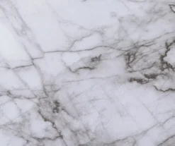 White Marble Look Computer Desk -Household Items Sale 810533362 3