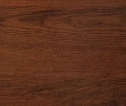 Cherry Wood Look Thick Panel Computer Desk -Household Items Sale 810533369 3