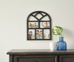 Black Arch 5-Opening Collage Picture Frame, (4" X 6") 8 Black Arch 5-Opening Collage Picture Frame, (4" X 6") -Household Items Sale 810534617 2