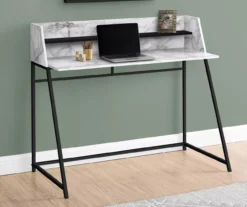 Monarch Office Desk With Hutch -Household Items Sale 810535775 1