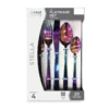 Iridescent 20-Piece Stella Flatware Set -Household Items Sale 810535803